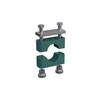 Clamp assembly Heavy series with mounting rail nut
